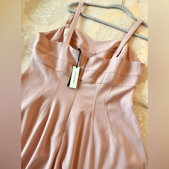 strapless open back dress Eliza Maxi Dress main image 0